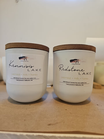 Lake Candles - Custom candle, made in the Haliburton Highlands